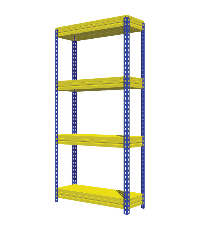 BOLTLESS SHELVING EMT Systems