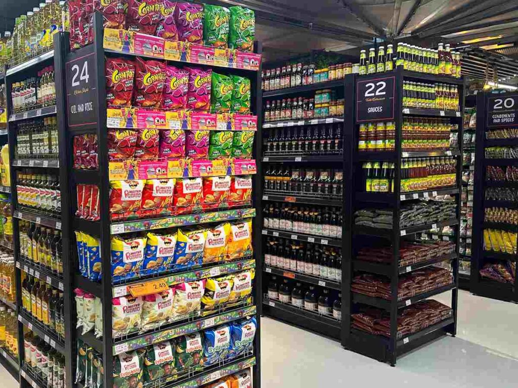 Gondola Rack and Shelves in Malaysia EMT Systems (EMTS)