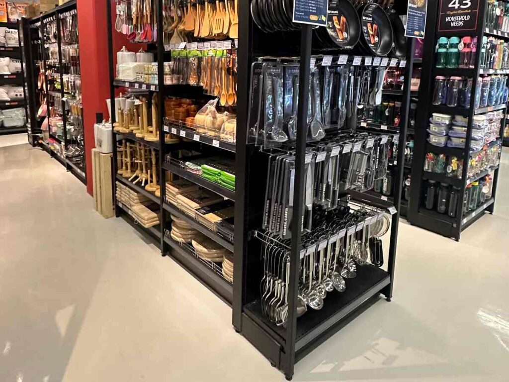 Top Gondola Rack and Shelves Manufacturer in Malaysia