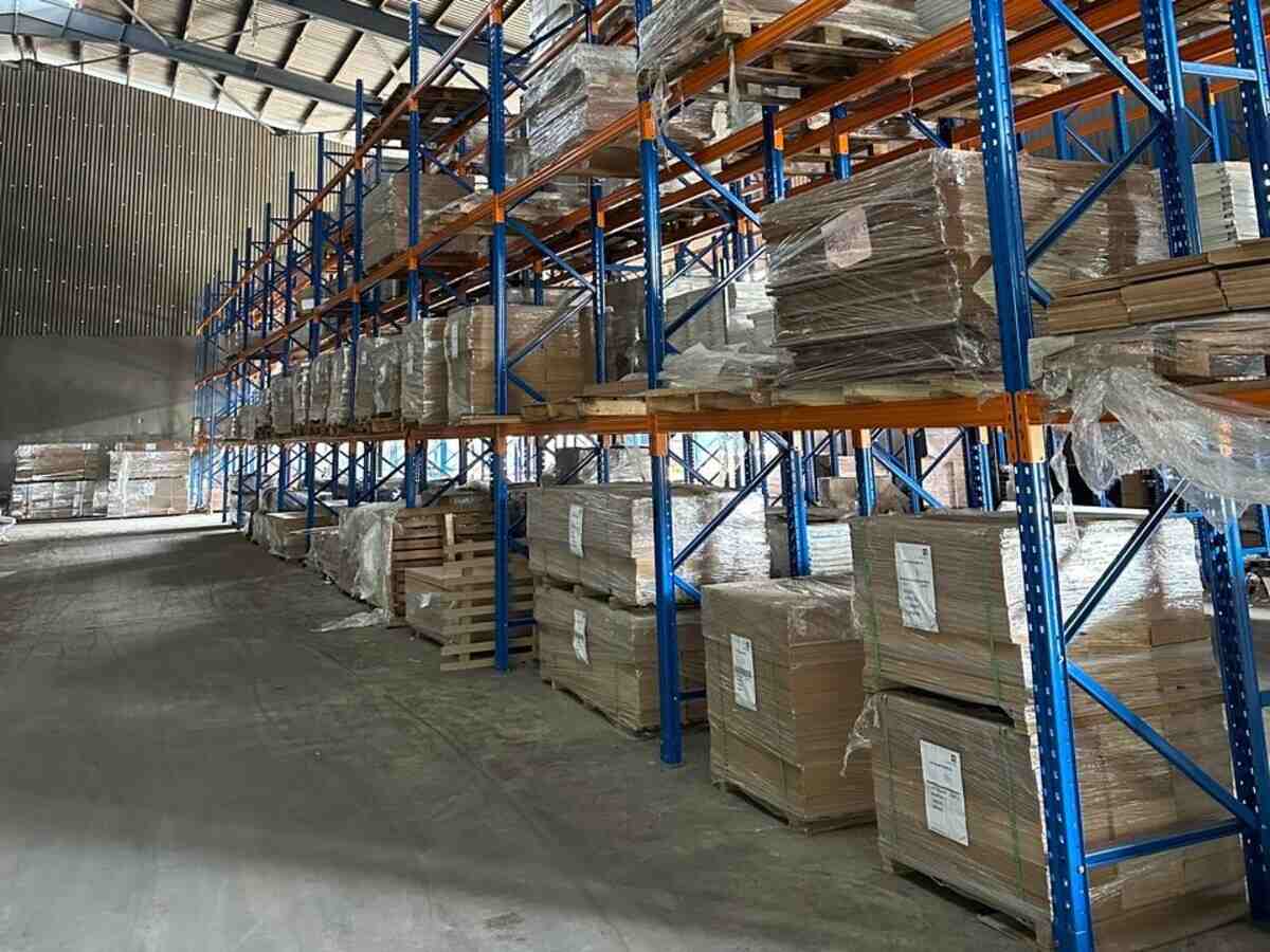 Heavy Duty Racking System in Malaysia | EMT Systems