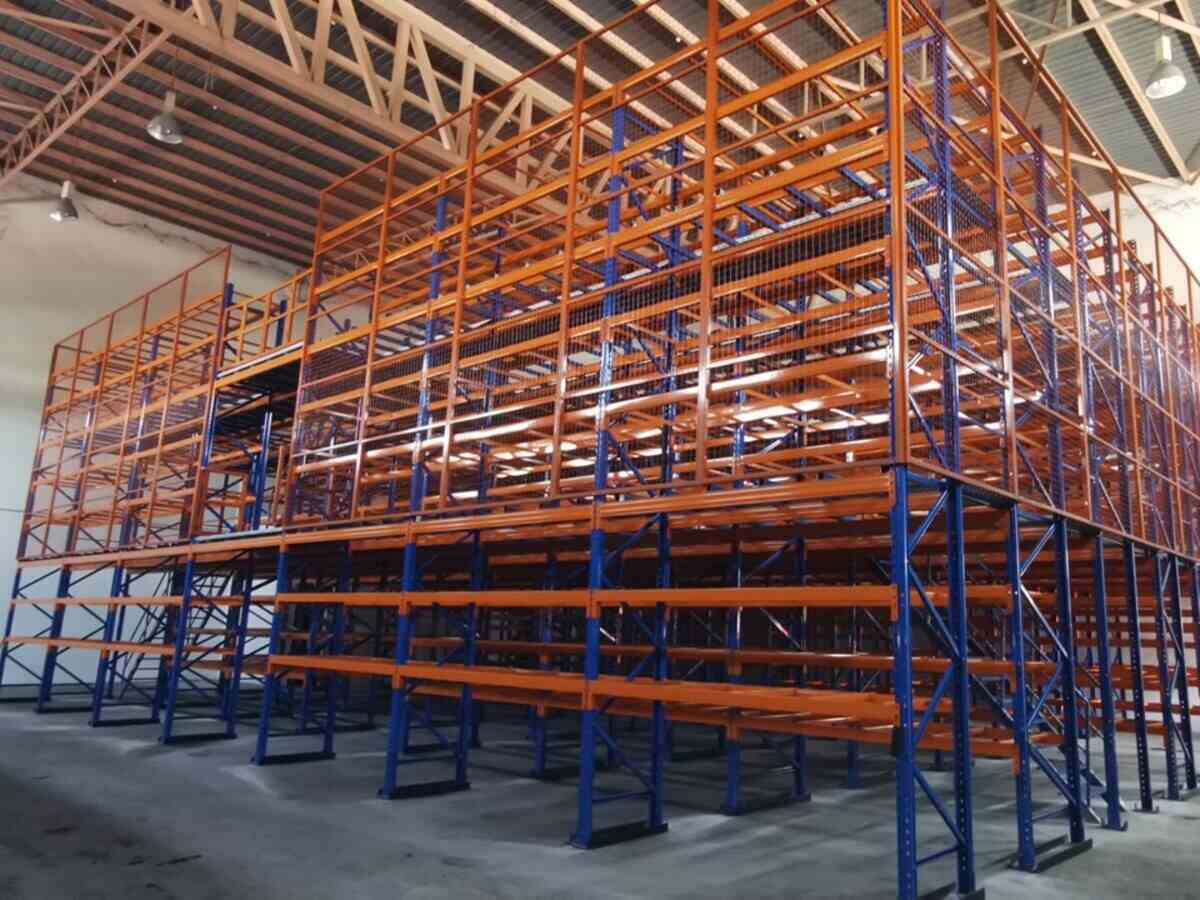 Warehousing Racks and Warehouse Racking System EMTS