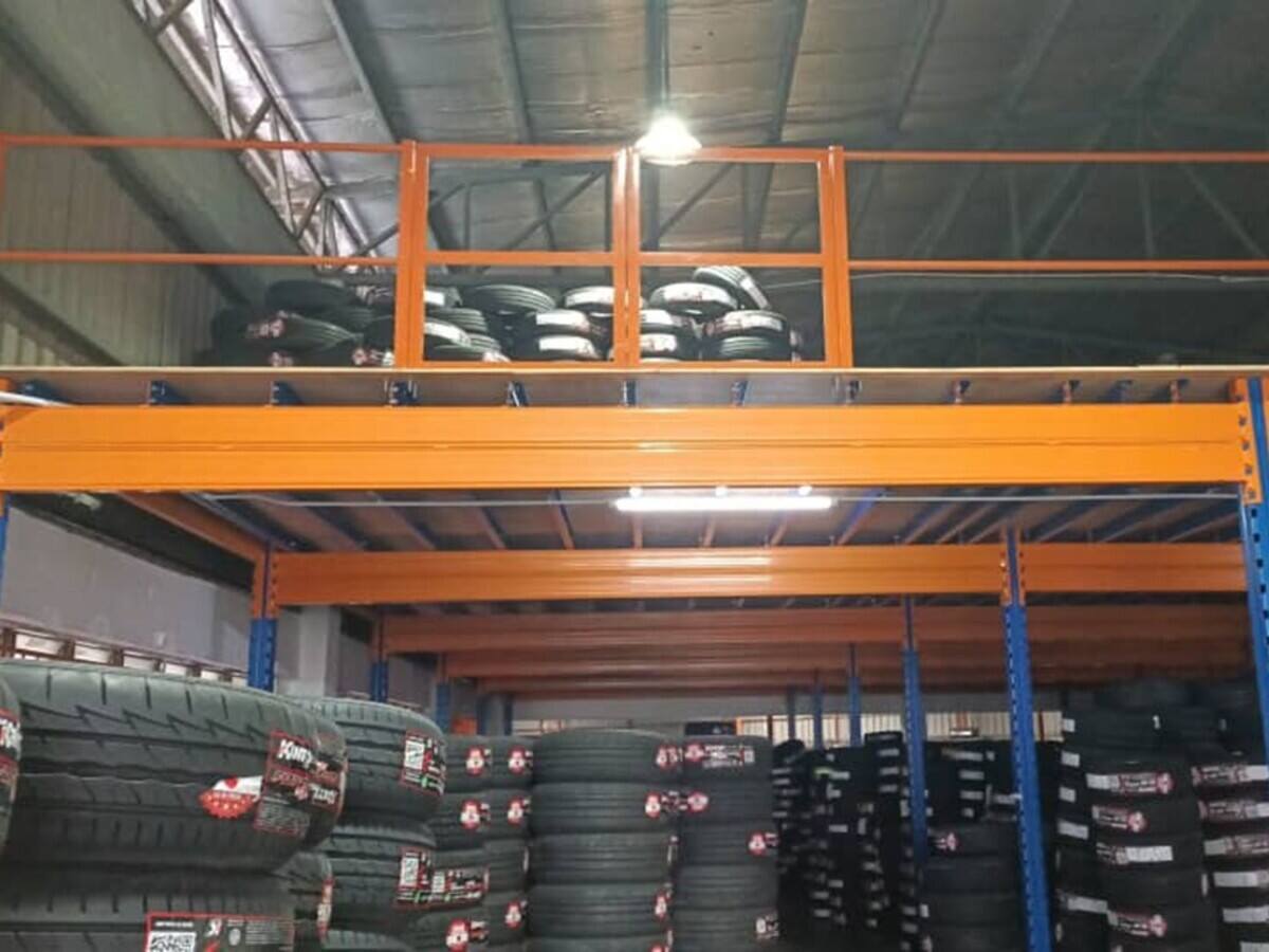 Warehousing Racks and Warehouse Racking System | EMTS