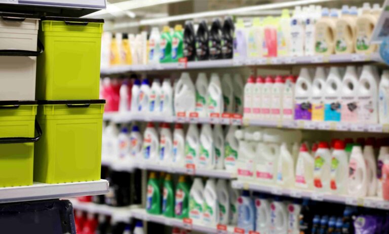 Gondola Racking System In Store