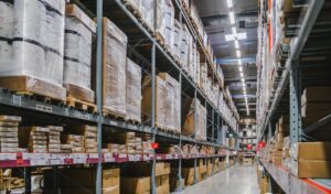 Multitier Racking for Warehouse