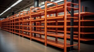 Light, Medium, and Heavy-Duty Shelving