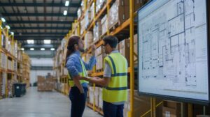 EMTS Warehouse Layout Design and Survey