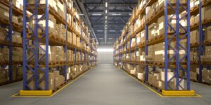 Double-Deep and Very Narrow Aisle (VNA) Racking