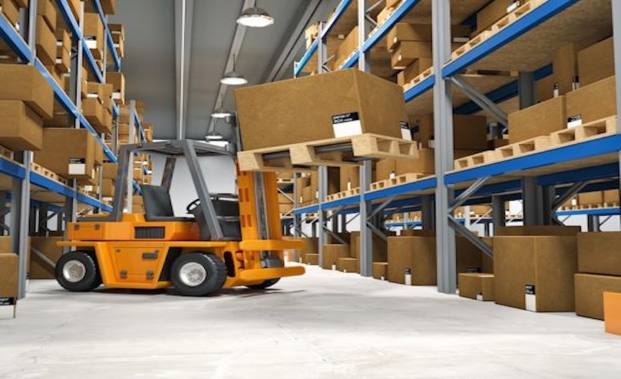 drive in racking system