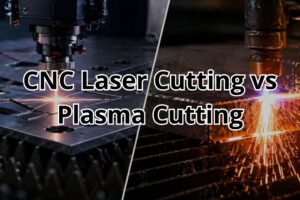 CNC Laser Cutting vs Plasma Cutting