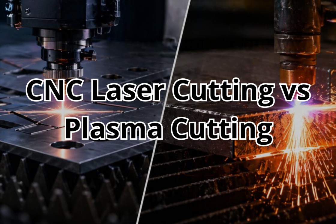 CNC Laser Cutting vs Plasma Cutting