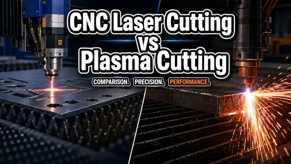 CNC Laser Cutting vs Plasma Cutting