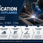 steel fabrication process