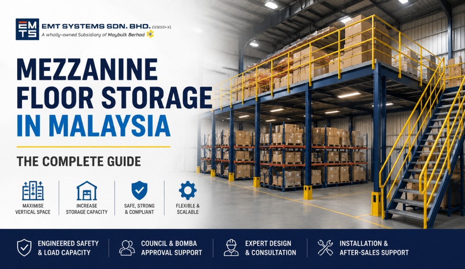  Mezzanine Floor Storage in Malaysia
