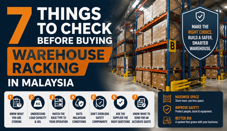 warehouse racking