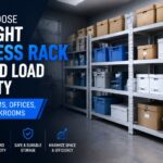 Boltless Rack Size and Load Capacity