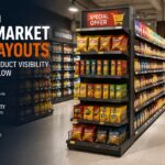 super market rack layout