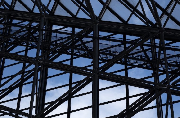 Structural steel fabrication