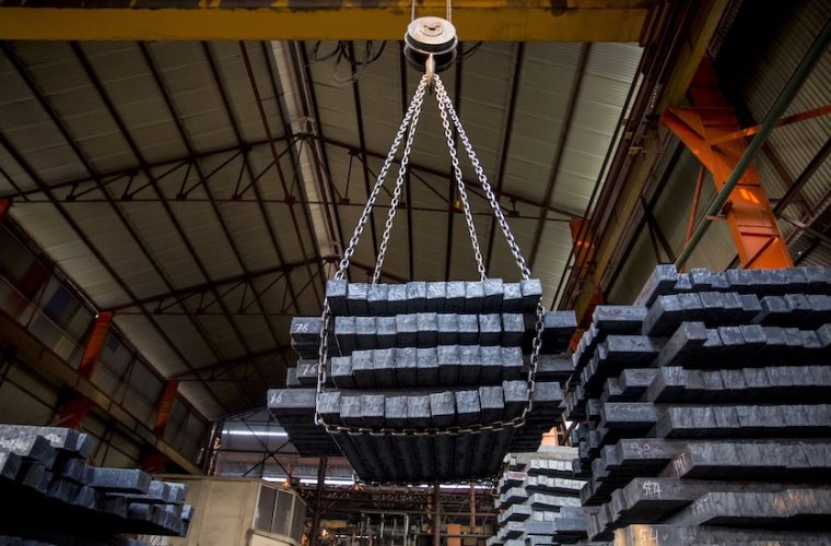 Steel trading service