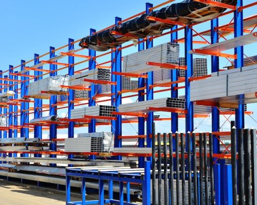 Cantilever Racking System in Thailand