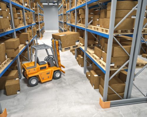 Drive-in and Drive-through Racking in Thailand