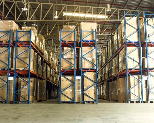 Selective Pallet Racking System in Thailand