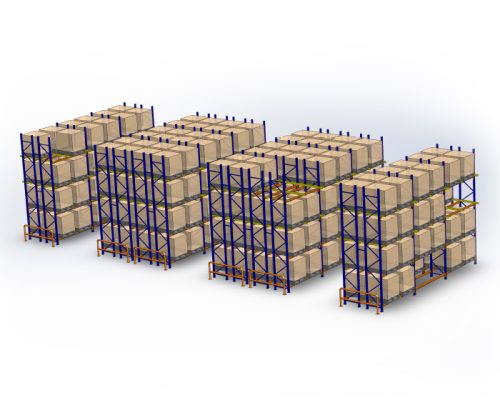 Double Deep Racking System