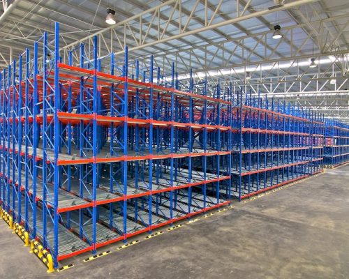 pallet-flow-gravity flow-racking-system