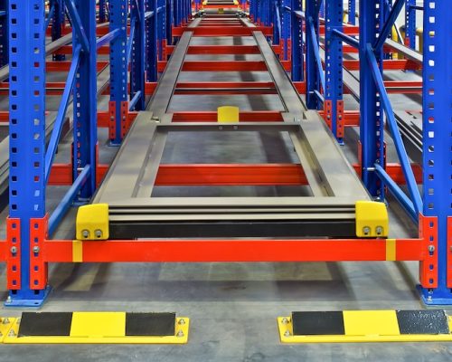 Push Back Racking System