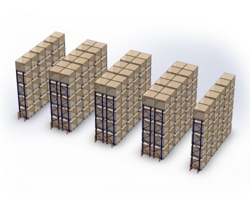 Selective Pallet Racking System